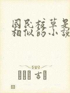 国民校草是女生相似的小说