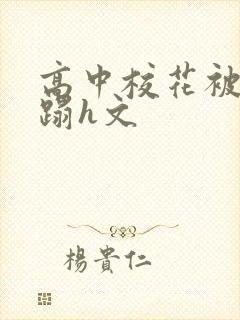 高中校花被强糟蹋h文