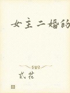 女主二婚的古言