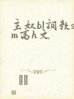 主奴bl调教sm高h文