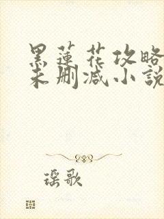 黑莲花攻略手册未删减小说