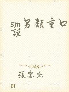 sm另类重口小说