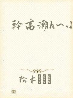 干高潮h~小说封面