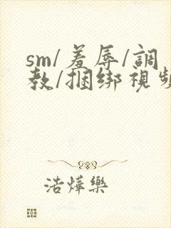 sm/羞辱/调教/捆绑视频