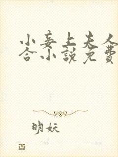 小妾上夫人的百合小说免费阅读封面