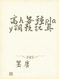 高h各种play调教玩具