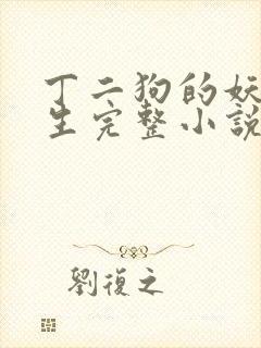 丁二狗的妖孽人生完整小说