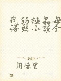 我的极品母亲林洛熙小说全文阅读封面