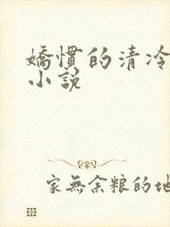 娇惯的清冷美人小说封面