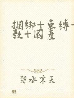 捆绑+束缚+调教+国产