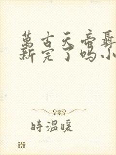 万古天帝聂天更新完了吗小说