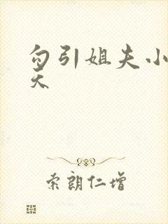 勾引姐夫小说夏天封面