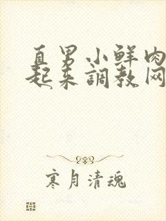 直男小鲜肉被绑起来调教网站