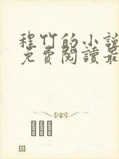 程竹的小说全文免费阅读最新章节