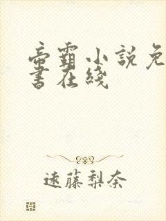 帝霸小说免费听书在线封面