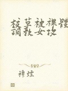 校草被裸体玩弄调教女攻