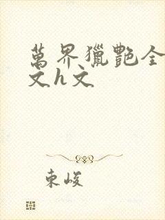 万界猎艳全肉辣文h文封面