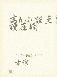 高h小说免费阅读在线