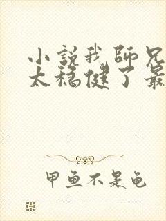 小说我师兄实在太稳健了最新章节