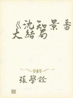 《沈知景番外》大结局