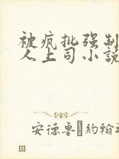 被疯批强制的美人上司小说