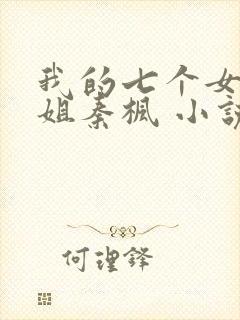 我的七个女神姐姐秦枫 小说封面