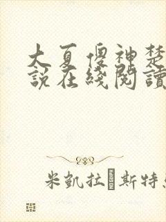 大夏傻神楚南小说在线阅读全文