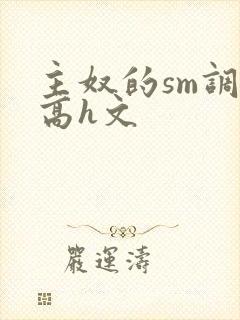 主奴的sm调教高h文