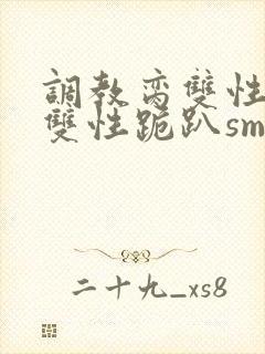 调教脔双性美人双性跪趴sm封面