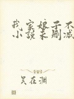 我家娘子不对劲小说未删减版