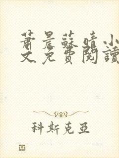 萧晨苏晴小说全文免费阅读完整版封面