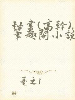 秘书(高干),笔趣阁小说封面