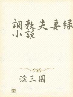 调教夫妻绿帽奴小说