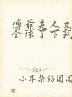 傅爷夫人又惊艳全球了下载全文