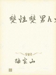 双性双男h文