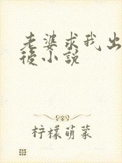 老婆求我出轨以后小说封面