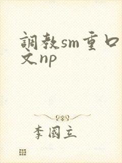 调教sm重口h文np封面