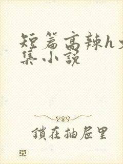 短篇高辣h文合集小说
