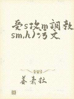 受s攻m调教(sm,h)污文