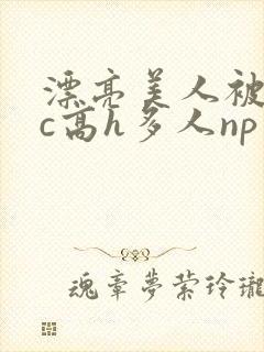 漂亮美人被迫挨c高h多人np