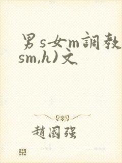 男s女m调教(sm,h)文