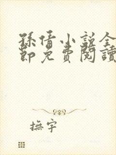 孙倩小说全部章节免费阅读