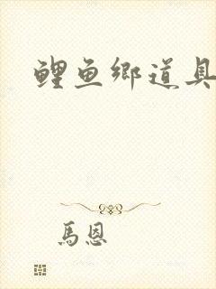 鲤鱼乡道具调教