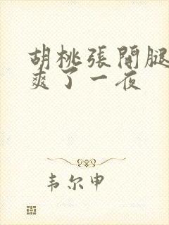 胡桃张开腿让我爽了一夜封面