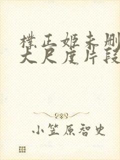 朴正姬未删减版大尺度片段