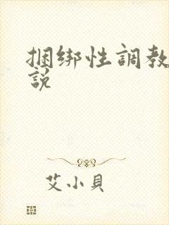 捆绑性调教奴小说