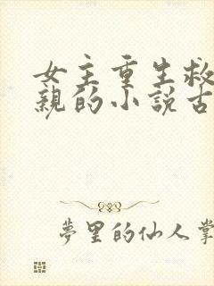 女主重生救了母亲的小说古言封面