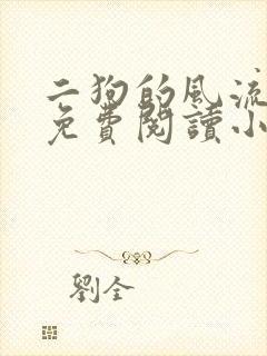 二狗的风流人生免费阅读小说