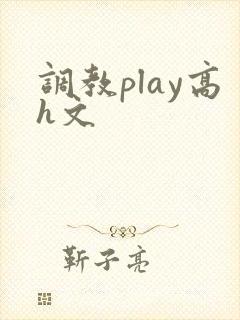 调教play高h文