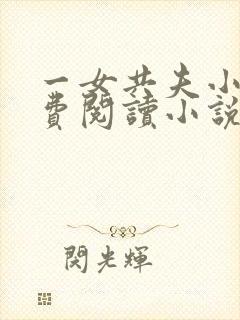 一女共夫小说免费阅读小说